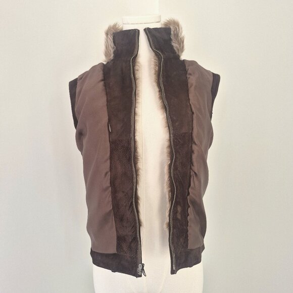 Marciano leather vest - Picture 4 of 14